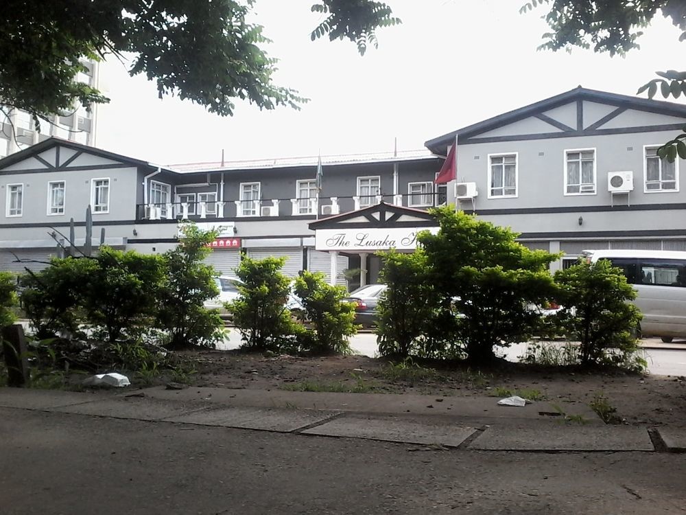 The Lusaka Hotel 외부 사진
